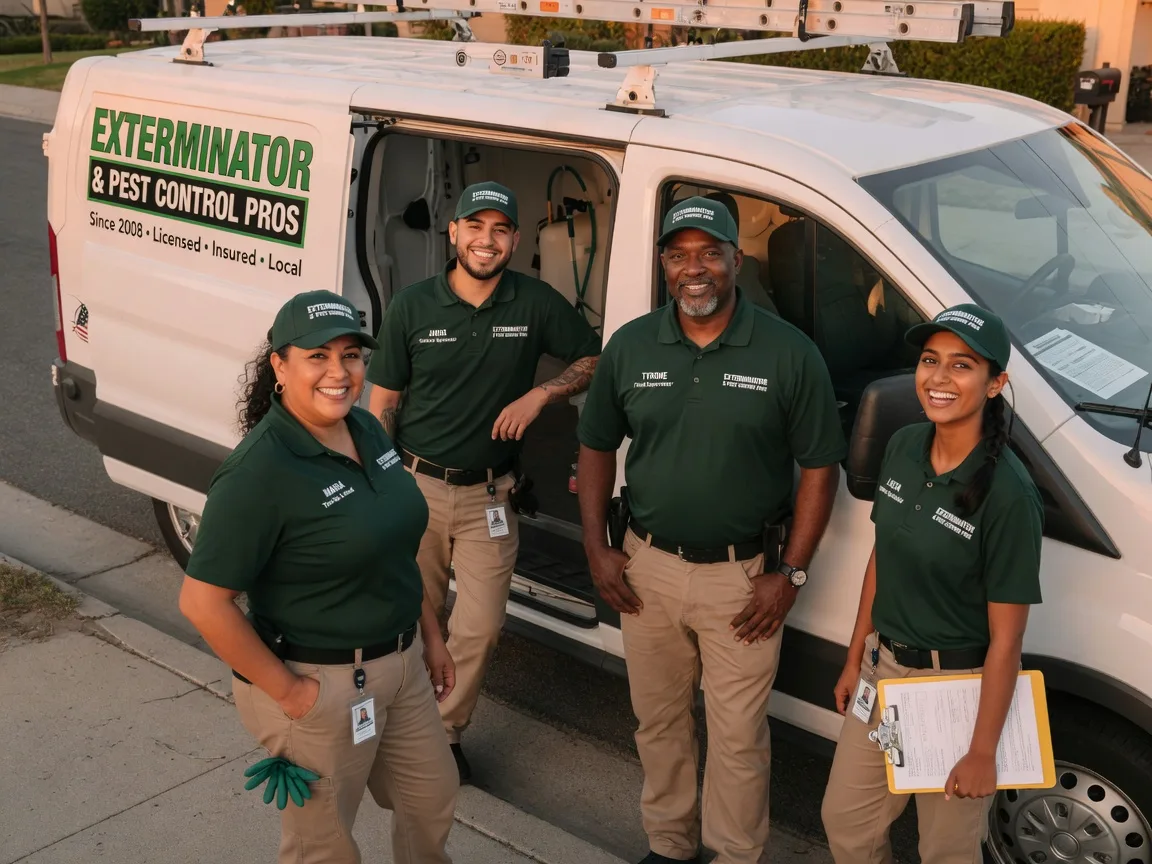Emergency Pest Control company in Medina, ND